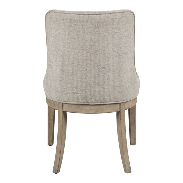Proximity Place - Upholstered Side Chair - Barley Buff