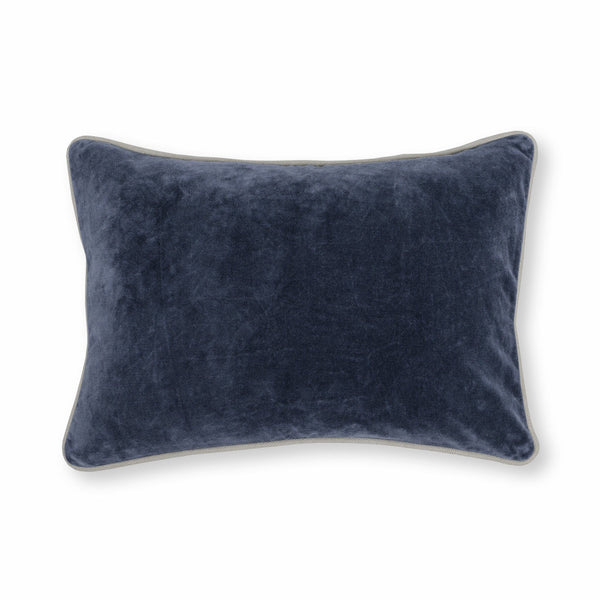 Heirloom Velvet - SLD Pillow - Blue
