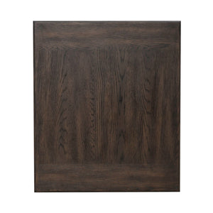 Paradise Valley - Rectangular End Table - Saddle Brown
