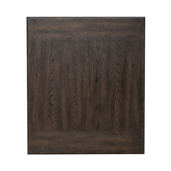 Paradise Valley - Rectangular End Table - Saddle Brown