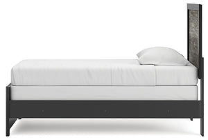 Broachmyn - Panel Bed
