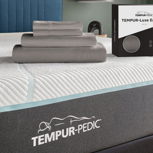 Linens - Tempur Luxe Egyptian Cotton Sheet Set - Cool Gray