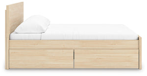 Onita - Panel Platform Bed