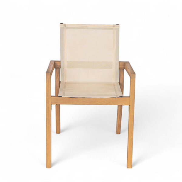 Belfast - Dining Chair With Acacia Wood Frame And Seating (Set of 2)