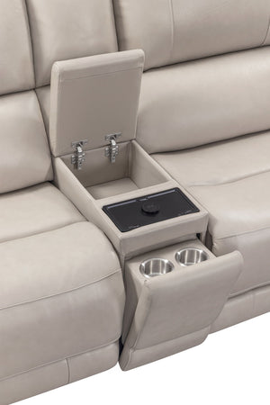 Easton - Power Reclining Sectional With Power Adjustable Headrests