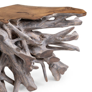 Cypress - Root Console Table