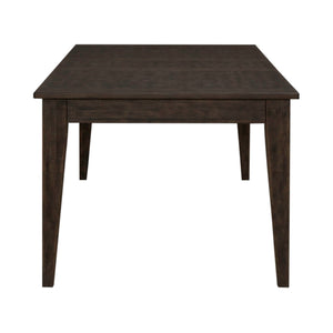 Midland Falls - Rectangular Leg Table - Rustic Brown