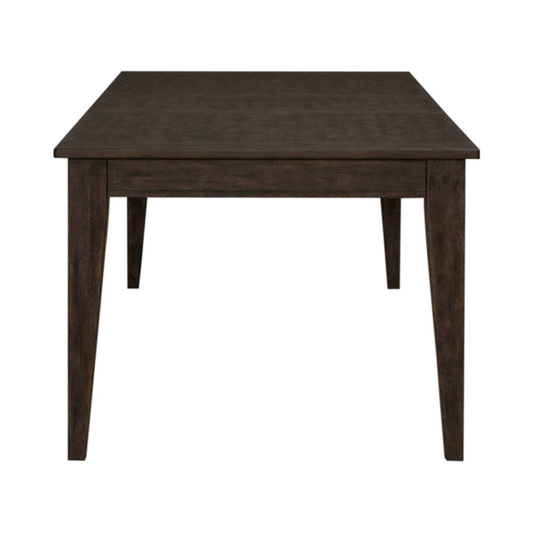 Midland Falls - Rectangular Leg Table - Rustic Brown