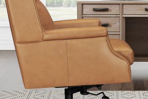 Dc132 - Leather Desk Chair