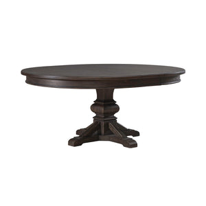 Paradise Valley - Pedestal Table - Saddle Brown