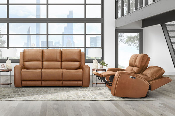 Belmont - Zero Gravity Power Reclining Living Room Set