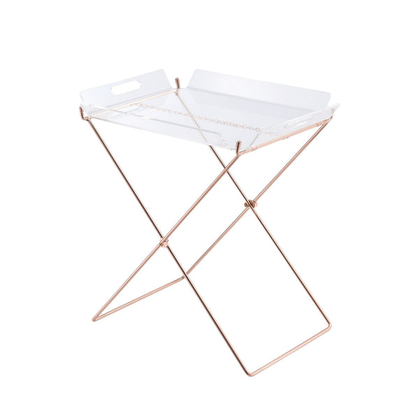 Cercie - Tray Table - Clear