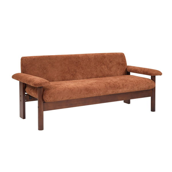 Modern Sofa Couch With Pillow Top Arms