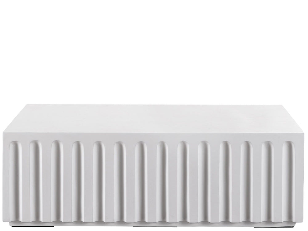 Coastal Living Outdoor / Edisto - Cocktail Table - White