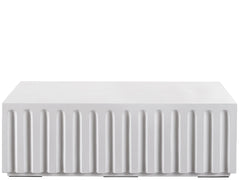 Coastal Living Outdoor / Edisto - Cocktail Table - White
