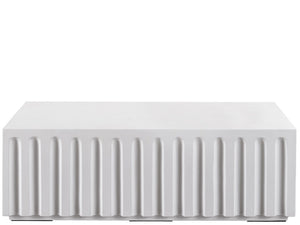 Coastal Living Outdoor / Edisto - Cocktail Table - White