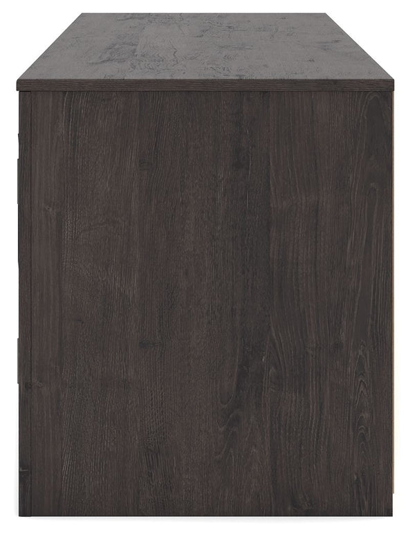 Cayboni - LG TV Stand With Fireplace Option