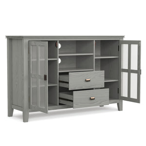 Artisan - Handcrafted, Tall TV Media Stand