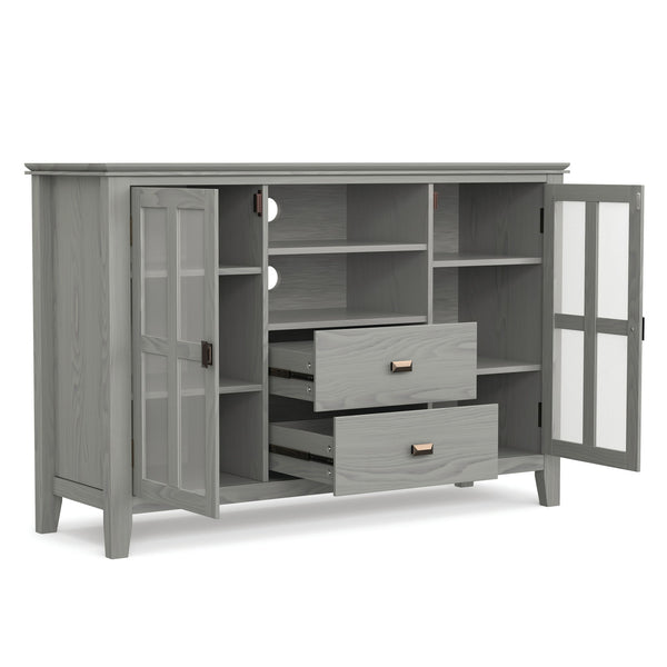 Artisan - Handcrafted, Tall TV Media Stand
