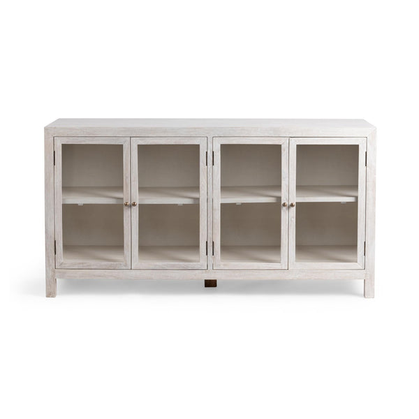 Hera - 4 Door Buffet - Creamwood