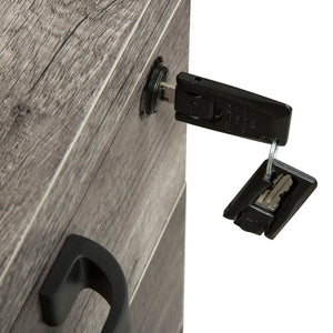 Tanners Creek - File Cabinet - Graystone