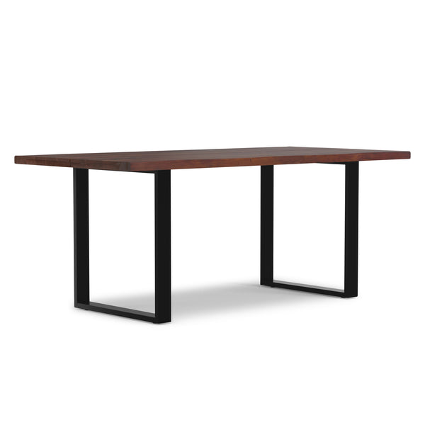 Fieldcrest - Dining Table - Dark Walnut