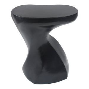 Twisted Sculptural Side Table Indoor / Outdoor