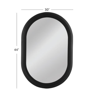Nash - Wall Mirror - Black