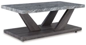 Bensonale - Occasional Table Set (Set of 3) - Brown / Gray