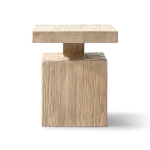 Calder - Square Side Table - Natural