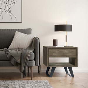 Lowry - Handcrafted End Table