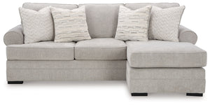 Eastonbridge - Sofa Chaise - Shadow