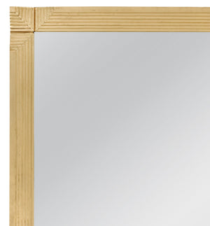 Mellstock - Floor Mirror - Brass Cladding