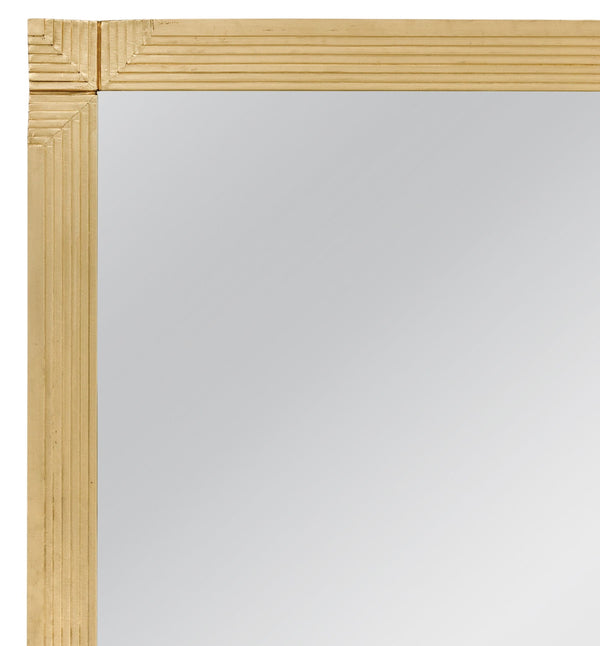 Mellstock - Floor Mirror - Brass Cladding