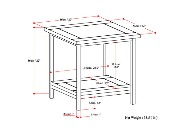Skyler - Handcrafted Table