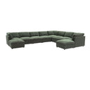 Modular Sectional With Custom Configuration