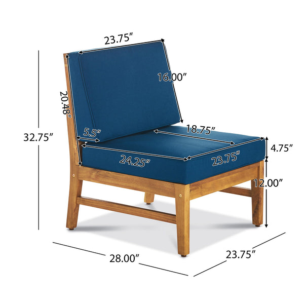 Perla - 5 Pieces Sofa Set