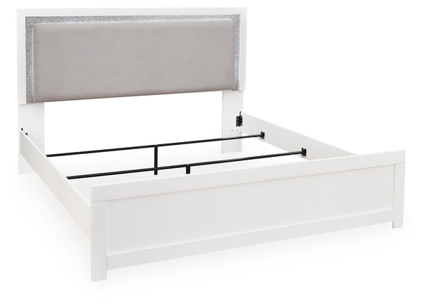 Maeling - Upholstered Panel Bedroom Set