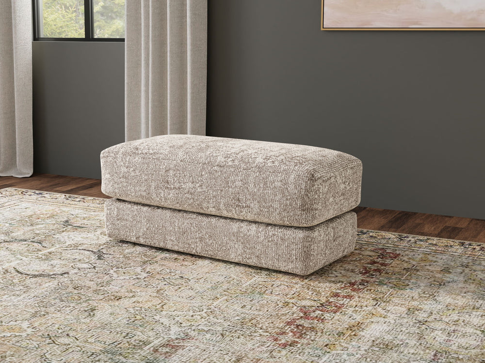 Jaden - Fabric Ottoman