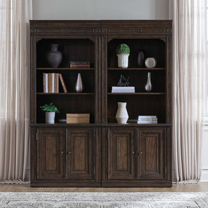 Provence Park - Bunching Bookcase (Set of 2) - Chateau Brown