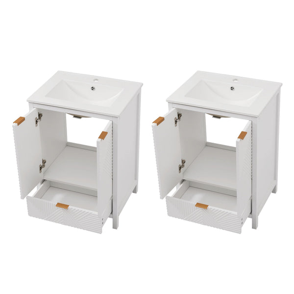 Modern Bathroom Vanity With Sink Combo
