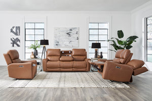 Hancock - Zero Gravity Power Reclining Sofa Set