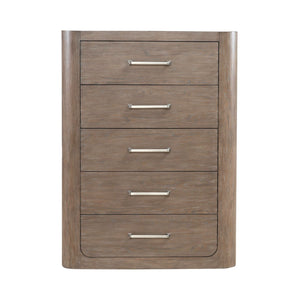 South Bend - 5 Drawer Chest - Burnished Clay