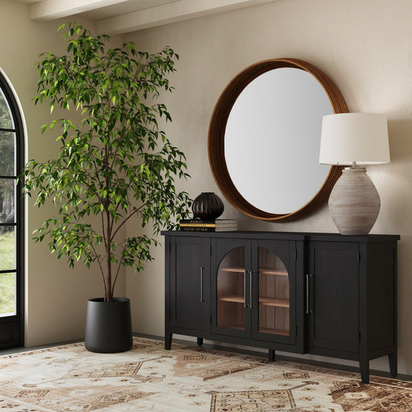 Marcella - Wall Mirror - Natural