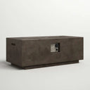 Lightweight Design Propane / Natural Gas Fire Pit Table