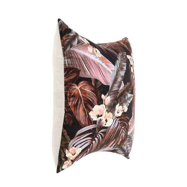 Makana - 22" x 22" Pillow - Brown