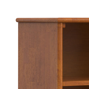 Draper - Handcrafted Low Bookcase