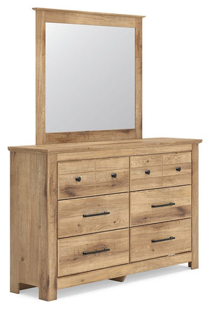 Makidern - Panel Bedroom Set