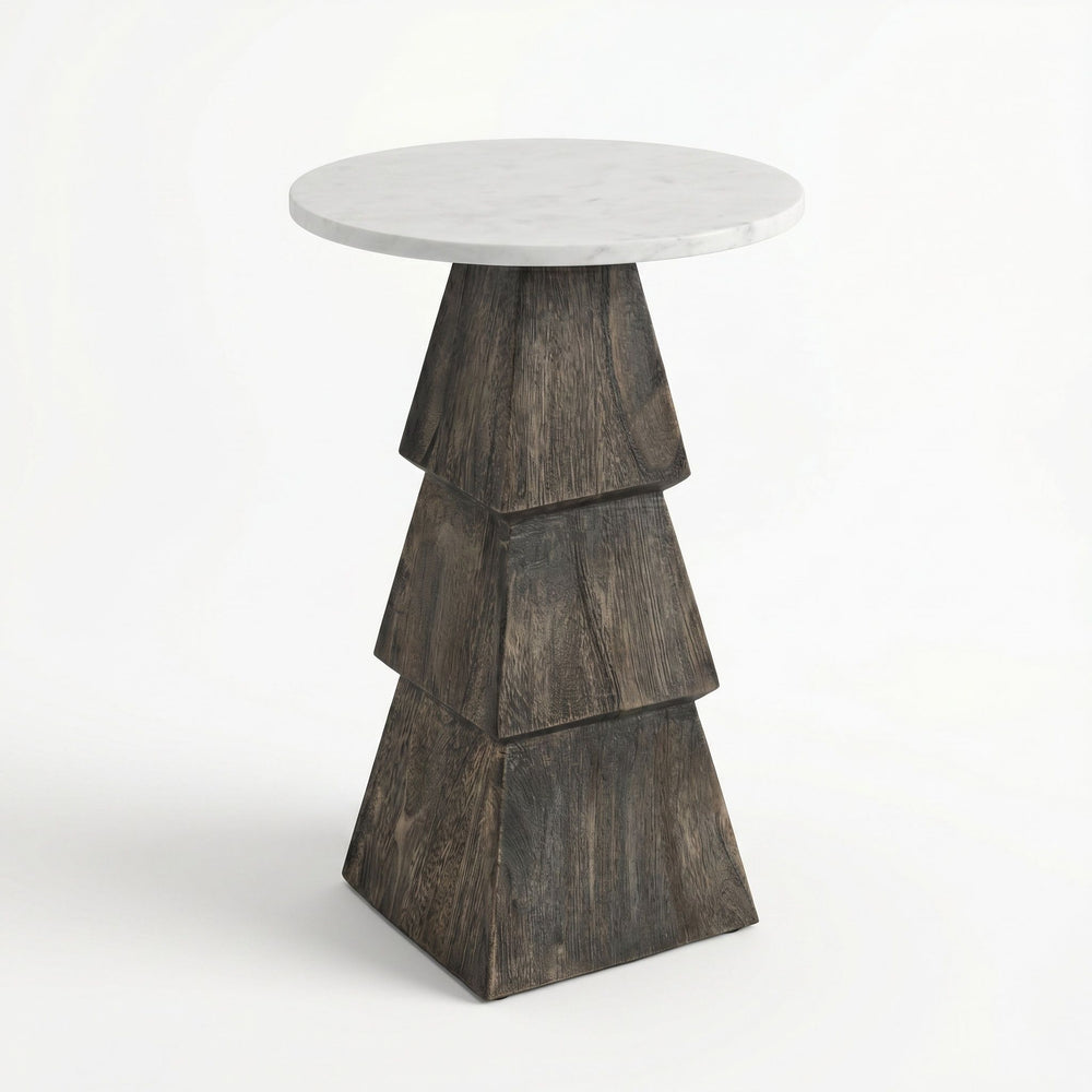Abbott - Accent Table - Bronze