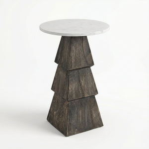 Abbott - Accent Table - Bronze